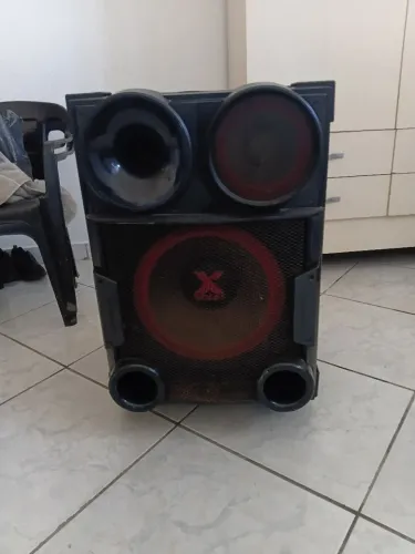 ? Caixa de Som Completa - Pioneer + Pyramid 800W + Taramps DSP