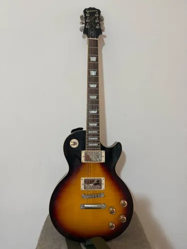 Epiphone Les Paul 1960 Tribute Plus Vintage Sunburst + Case | Gibson USA ?57 Classic