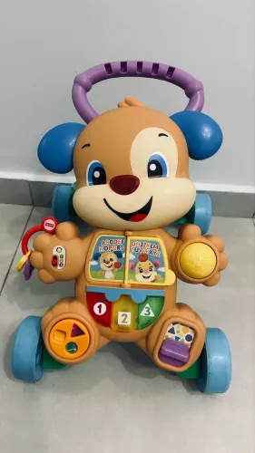 Andador Fisher-Price cachorrinho