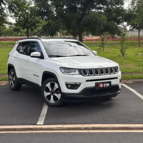 Jeep Compass Longitude 2.0 4X2 Flex 16V Aut. 2018