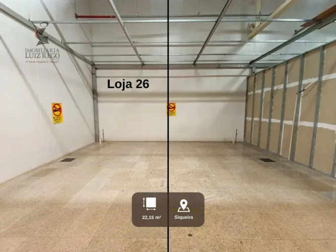 Loja para alugar, 22 m² por R$ 2.025,54/mês - Siqueira - Fortaleza/CE