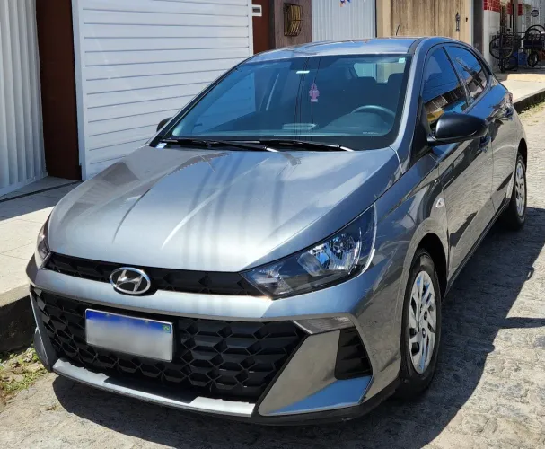 Hyundai HB20 Sense 1.0 Flex 12V MEC 2024