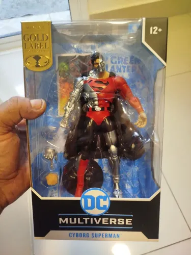 Super homem, Cyborg Superman , lacrado