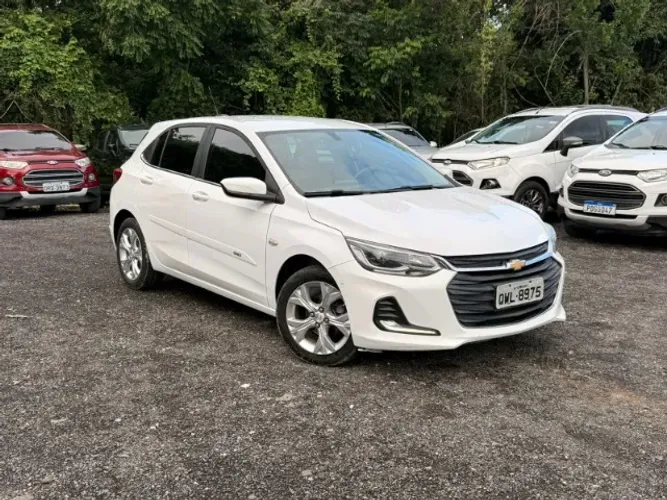 Chevrolet Onix Hatch Premier 1.0 12V TB Flex Aut. 4P 2020