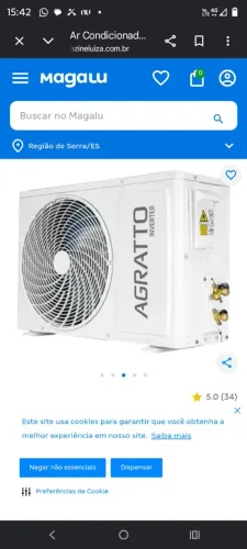 Venda Ar Condicionado marca Agratto