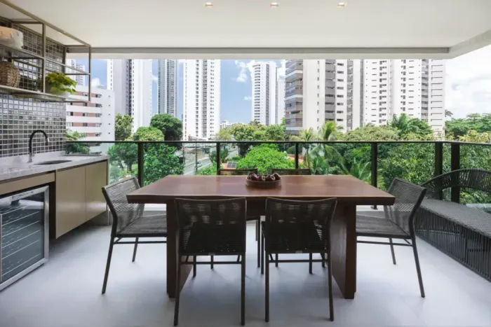 TERRAZA APIPUCOS, RECIFE-PE /ALTO PADRÃO / 139 M² /04 QUARTOS / 02 SUÍTES / EXCLUSIVID
