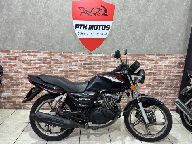 Suzuki Gsr 125 2016 Carburada!