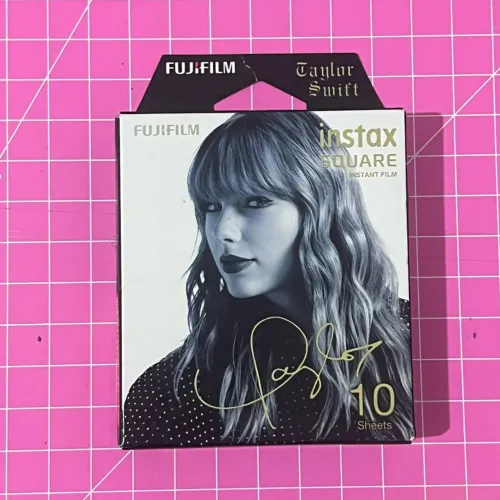 Filme Taylor Swift Instax Square 10fotos lacrado