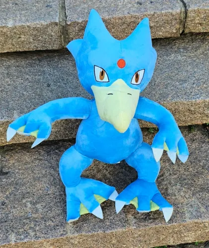 golduck pelúcia boneco brinquedo pokémon 50cm