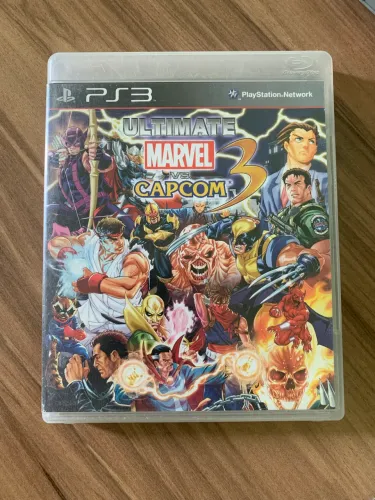 Ultimate Marvel vs. Capcom 3 - PS 3