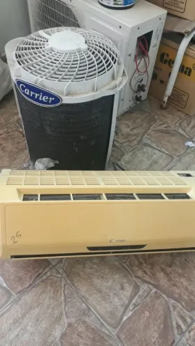 Ar condicionado 9000 BTUs Carrier