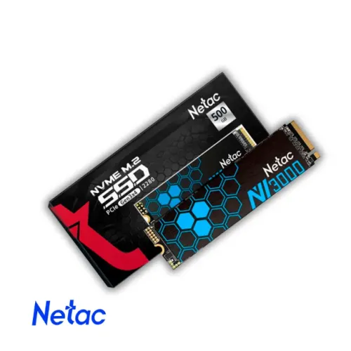 SSD NVMe Netac N3000 500GB M.2 PCIe
