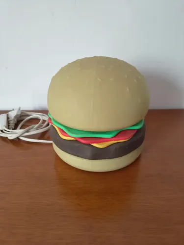 Abajur hambúrguer