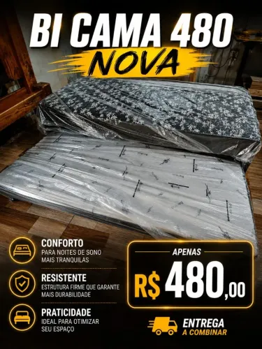 Bi cama nova