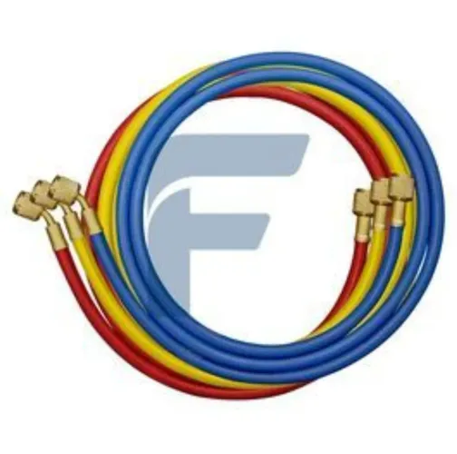 Conjunto de Mangueiras 1.5mt R22/R502/R404a SAE 1/4"