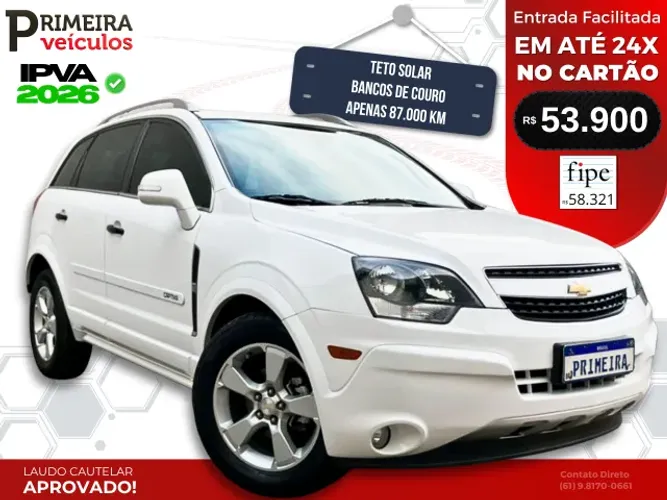 Chevrolet Captiva Sport FWD 2.4 16V 171/185cv 2015