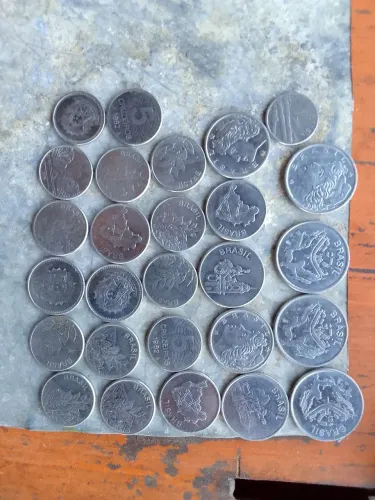 Vendo moedas antigas