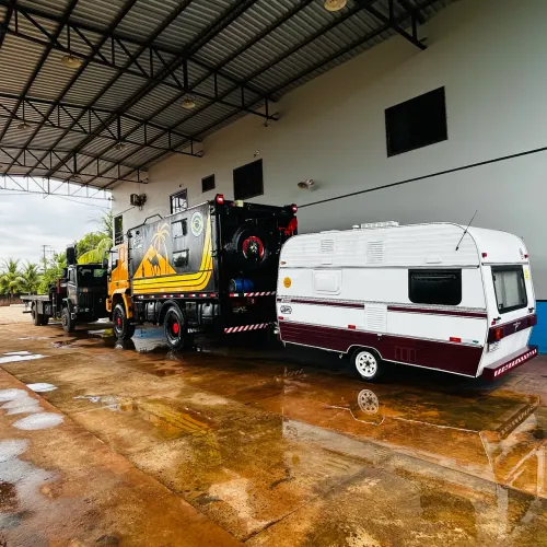 TRAILER KARMANNGUIA KC-380 ESTADO DE 0km (MOTORHOME)