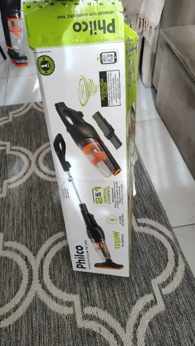 Aspirador de pó Ciclone Philco, 1250w 2 em 1 estado de novo 