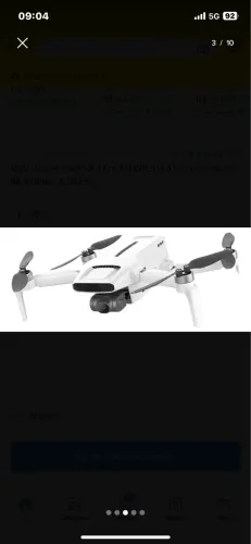 Drone fimi mini X8 Xiaomi 