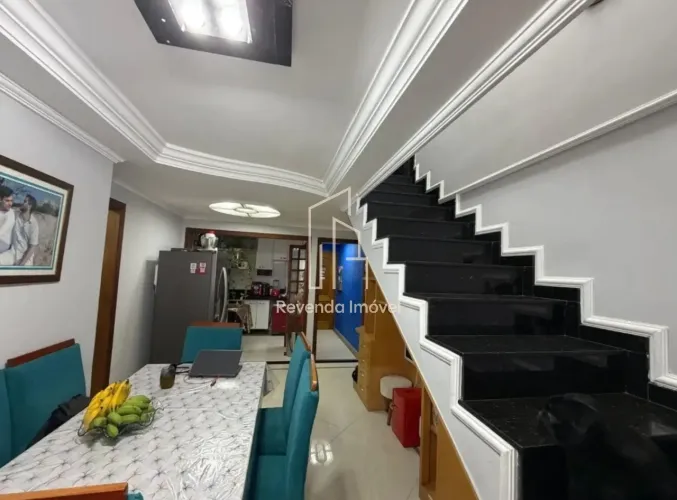Cobertura à venda em São Paulo-SP, Jardim Imperador - 2 quartos, 1 suíte, 2 banheiros, 2 v