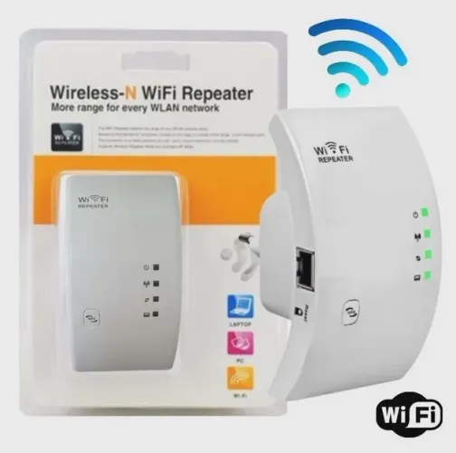 Repetidor Amplificador Wifi 300mbps Wps