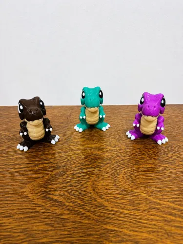 Kit dinossauro 3D