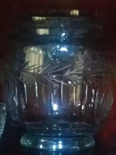 Poncheira de Cristal