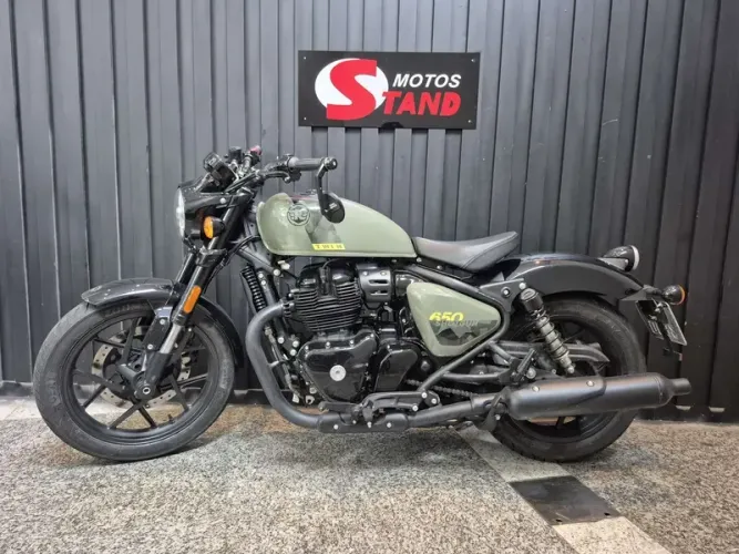 Royal Enfield Shotgun 650 660 cc 