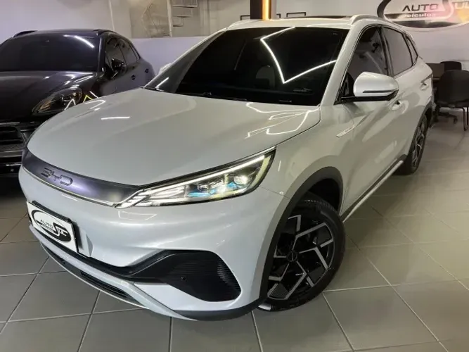 BYD Yuan Plus Elétrico 2024 - 48.000KM
