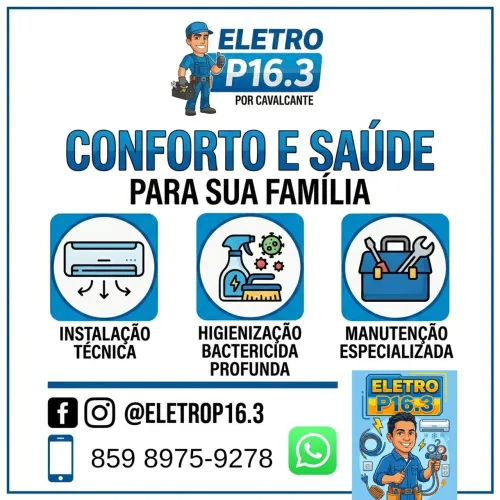 Eletricista/ instalador de ar condicionado