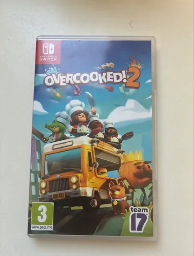 Jogo Físico OVERCOOKED 2 Nintendo Switch