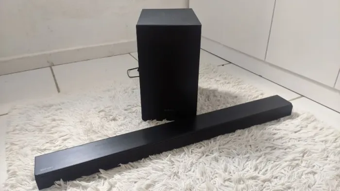Soundbar Usado Samsung T5 Series Ano 2022 Defeito Subwoofer