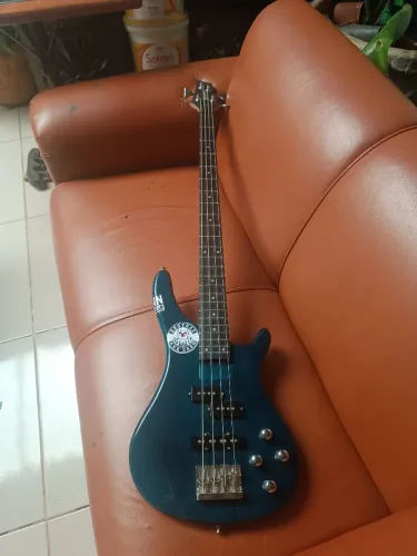 Baixo Giannini+case+amplificador