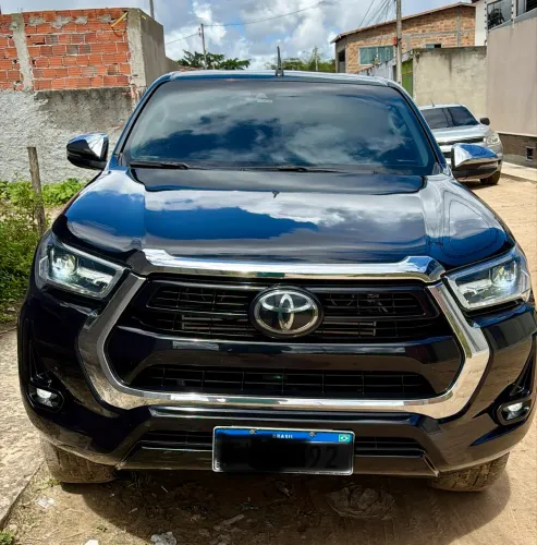 Toyota Hilux CD SRX 4X4 2.8 TDI 16V Diesel Aut. 2021