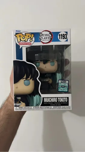 Funko Muichiro Tokito 1193 Exc. Funkon Original e com caixa