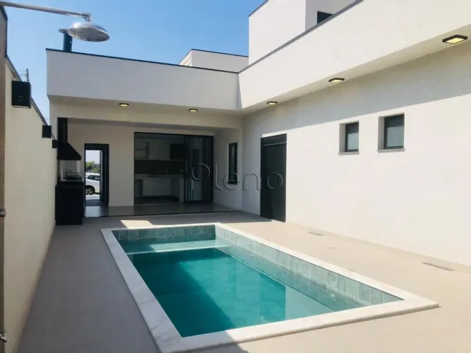 Casa à venda em Indaiatuba, Caldeira, com 3 suítes, com 197 m², Residencial Evidencias