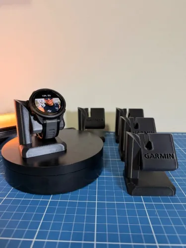 SUPORTE PARA CARREGADOR DE RELÓGIO GARMIN