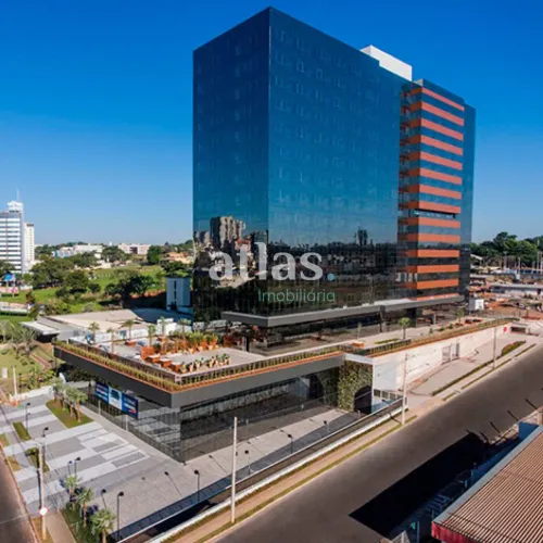 Sala Comercial no Navarro Building Pronta para operar