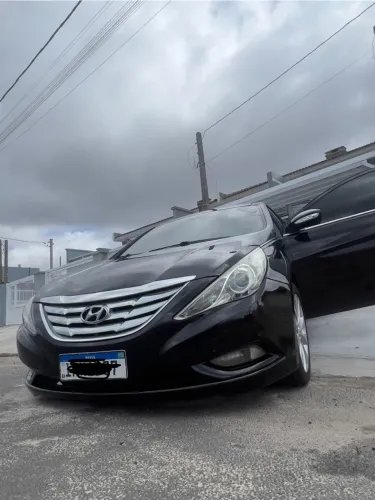 Hyundai Sonata 2.4 16V 182cv 4P Aut. 2012