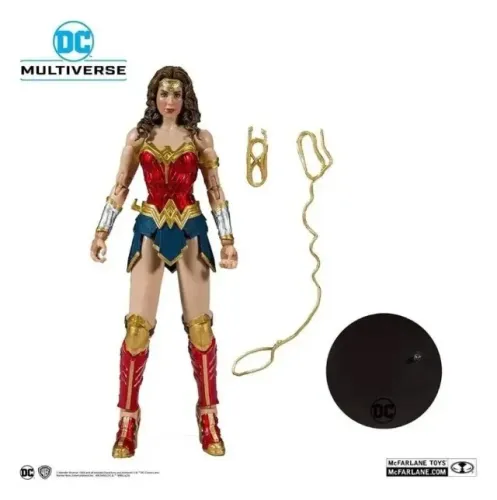 DC Multiverse Liga da Justiça Mulher Maravilha Zack Snyder