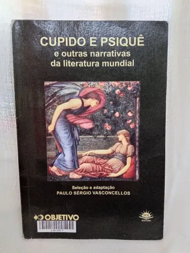Livro Cupido e Psiquê
