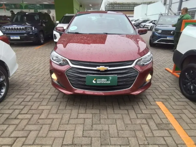Chevrolet Onix Plus LT 1.0 12V Flex Mec. 4P 2025