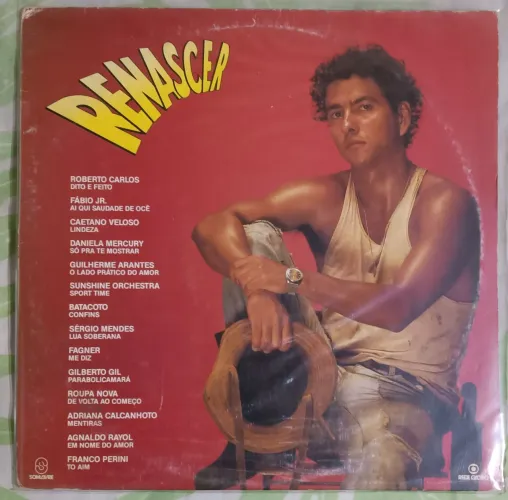 Discos Nacionais de Novela com 8 Discos.