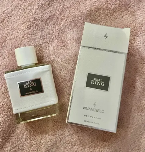 Real King - Perfume Nuancielo - Original e Lacrado! O melhor clone do Creed Aventus