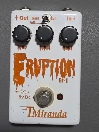 pedal T miranda eruption,Evh ,Van halen