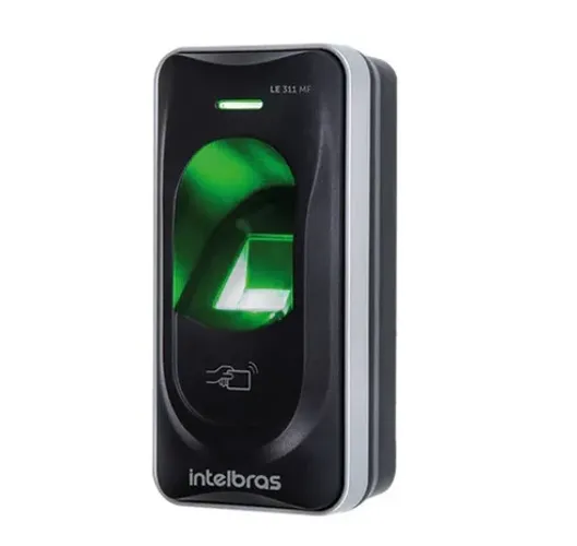 LEITOR RFID LE 311 MF BIOMETRICO INTELBRAS