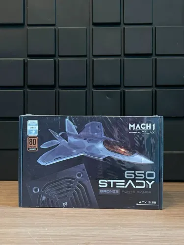 FONTE MACH1 650W 80 PLUS BRONZE