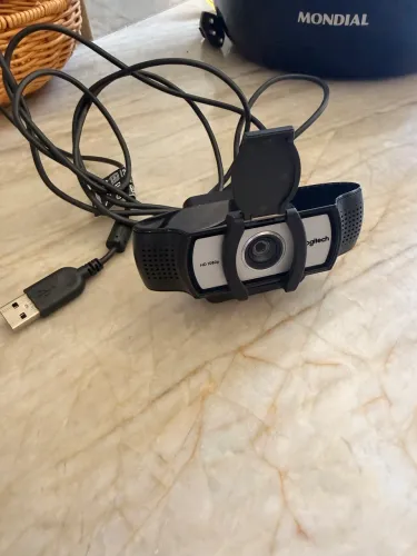 Webcam Logitech HD 1080p