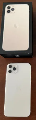 iPhone 11 Pro Max 256GB Prata